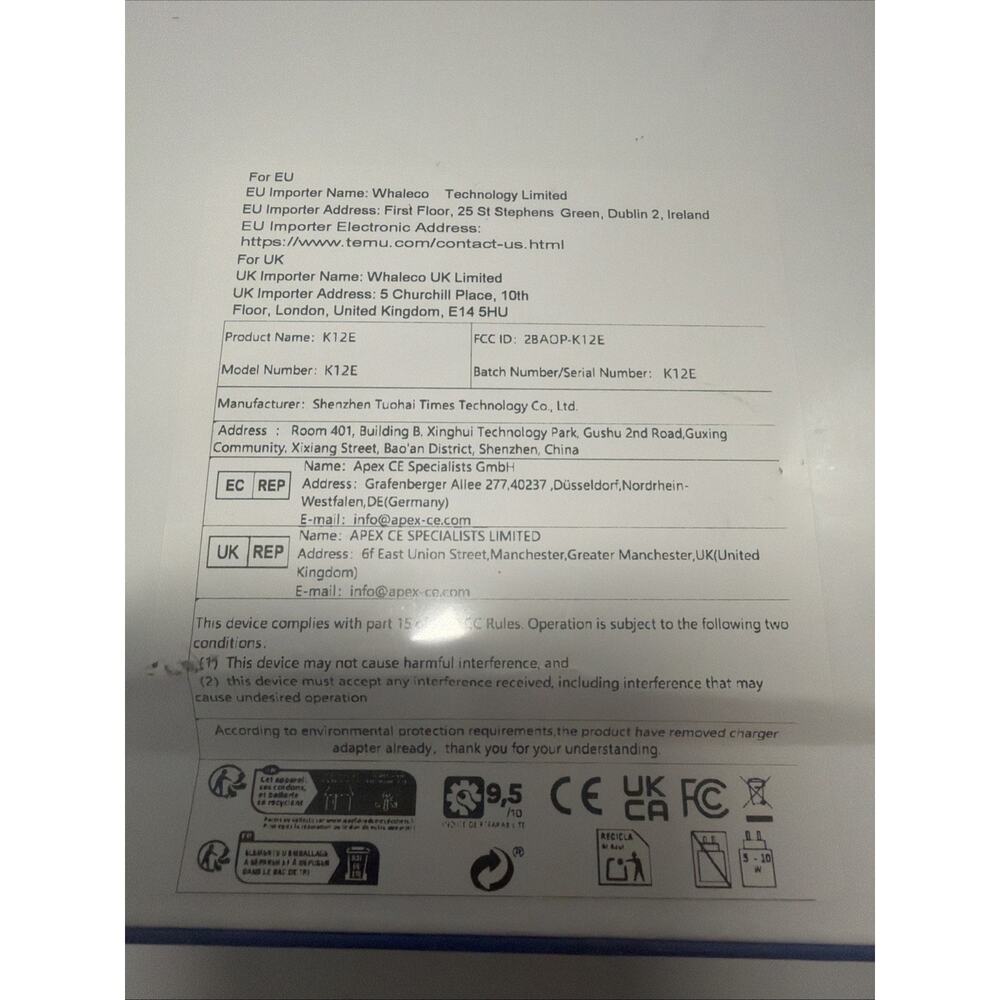 Tablet Pc - Picture 3 of 3
